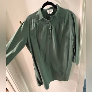 Pomander Place Sage Dress